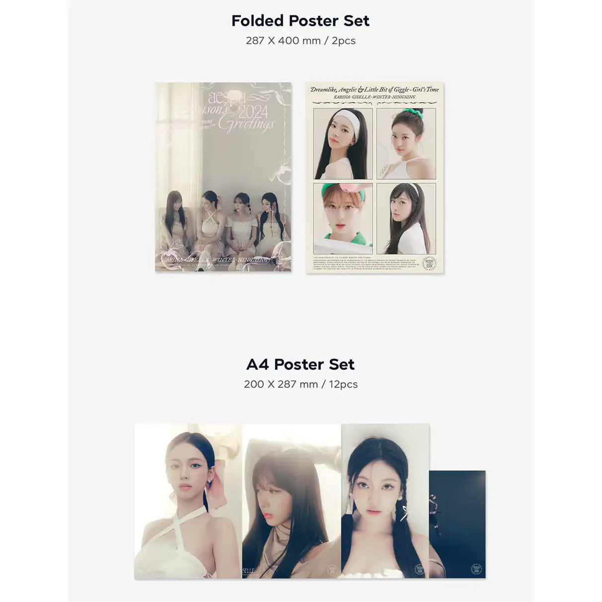 aespa - 2024 Season's Greetings - aespa - Merchandise - Harumio