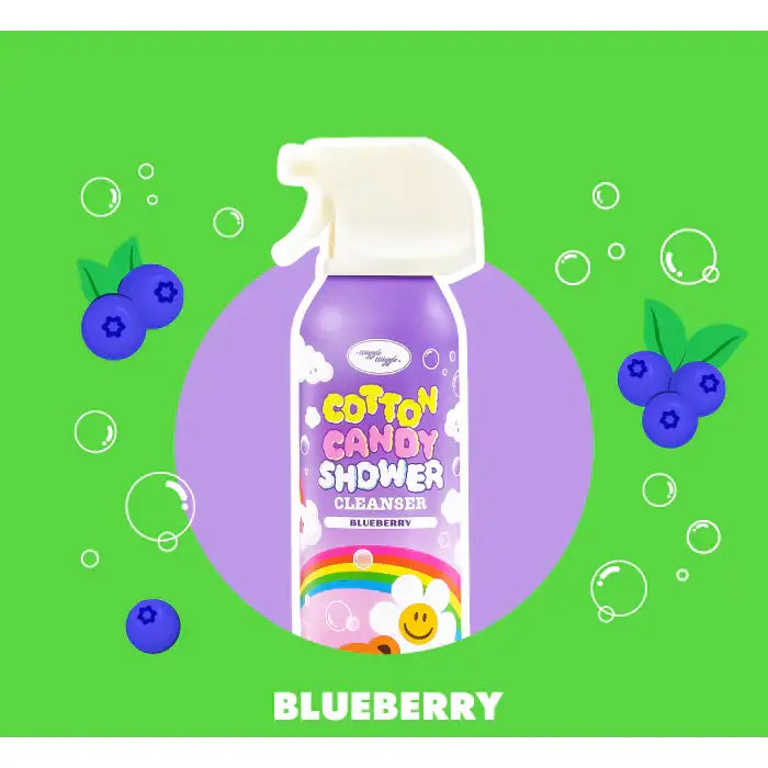 Wiggle Wiggle - Cotton Candy Shower Cleanser Set - Wiggle Wiggle - Shower Cleanser - Harumio