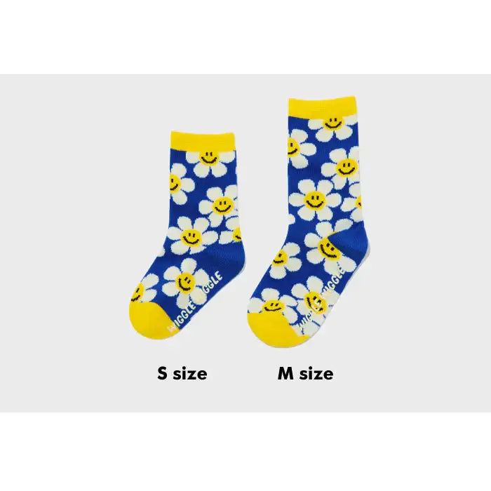 Wiggle Wiggle - Sweet Dessert Pattern Socks 3-Piece Set (Kids) - Wiggle Wiggle - Socks - Harumio