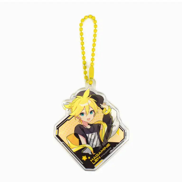 Hatsune Miku - Piapro Characters WE!FLASH Acrylic Keyring - Hatsune Miku - Acrylic Keyring - Harumio
