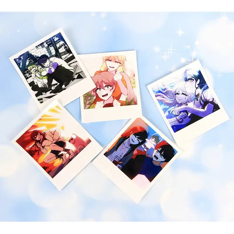 Surplus Commando - Polaroid Set Ver. 2 - Webtoon Shop - Polaroids - Harumio