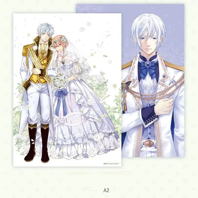 Daughter of the Emperor - Manhwa - D&C WEBTOON Biz - Manhwa - Harumio