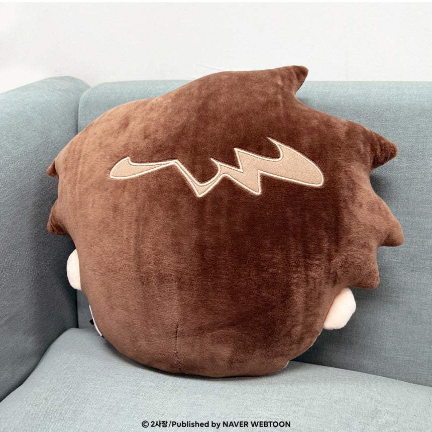 Garbage Time - Weather Cushion - Webtoon Friends - Home & Living, Accessories - Harumio