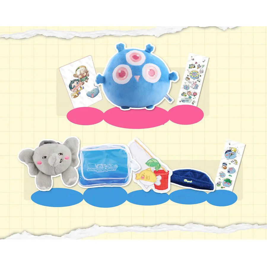 Dear.Door - Glutinous Rice & Small Package Set (Day Version) - Dear.Door - Home & Living, Accessories - Harumio