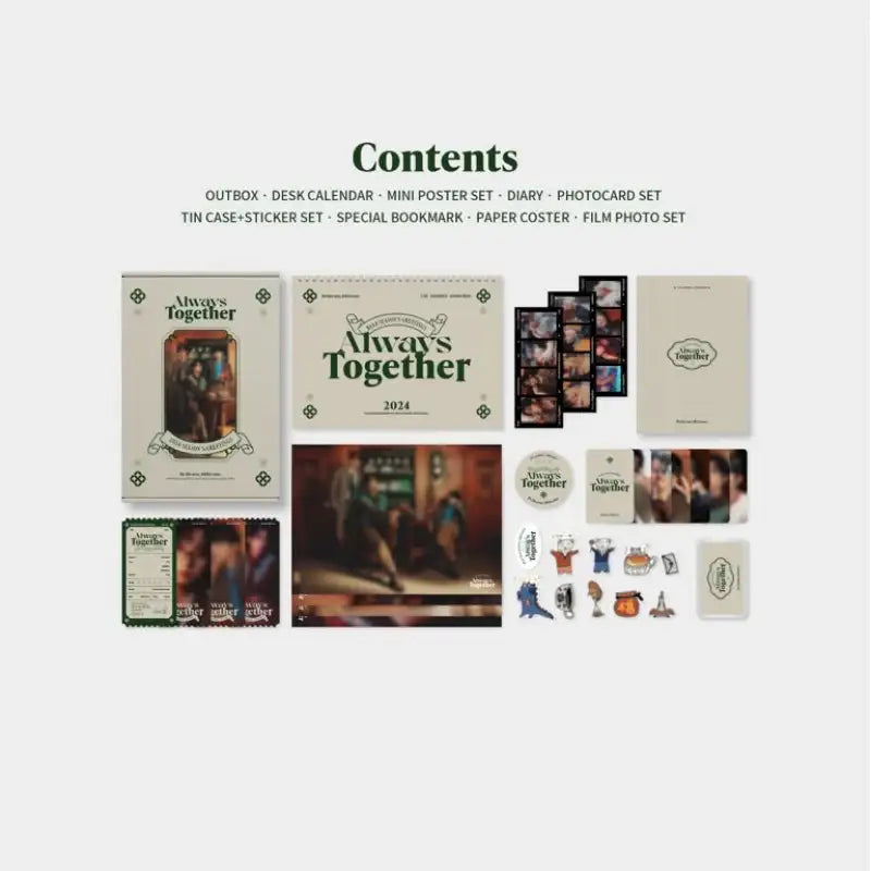 B1A4 - 2024 Season's Greetings - B1A4 - Merchandise - Harumio