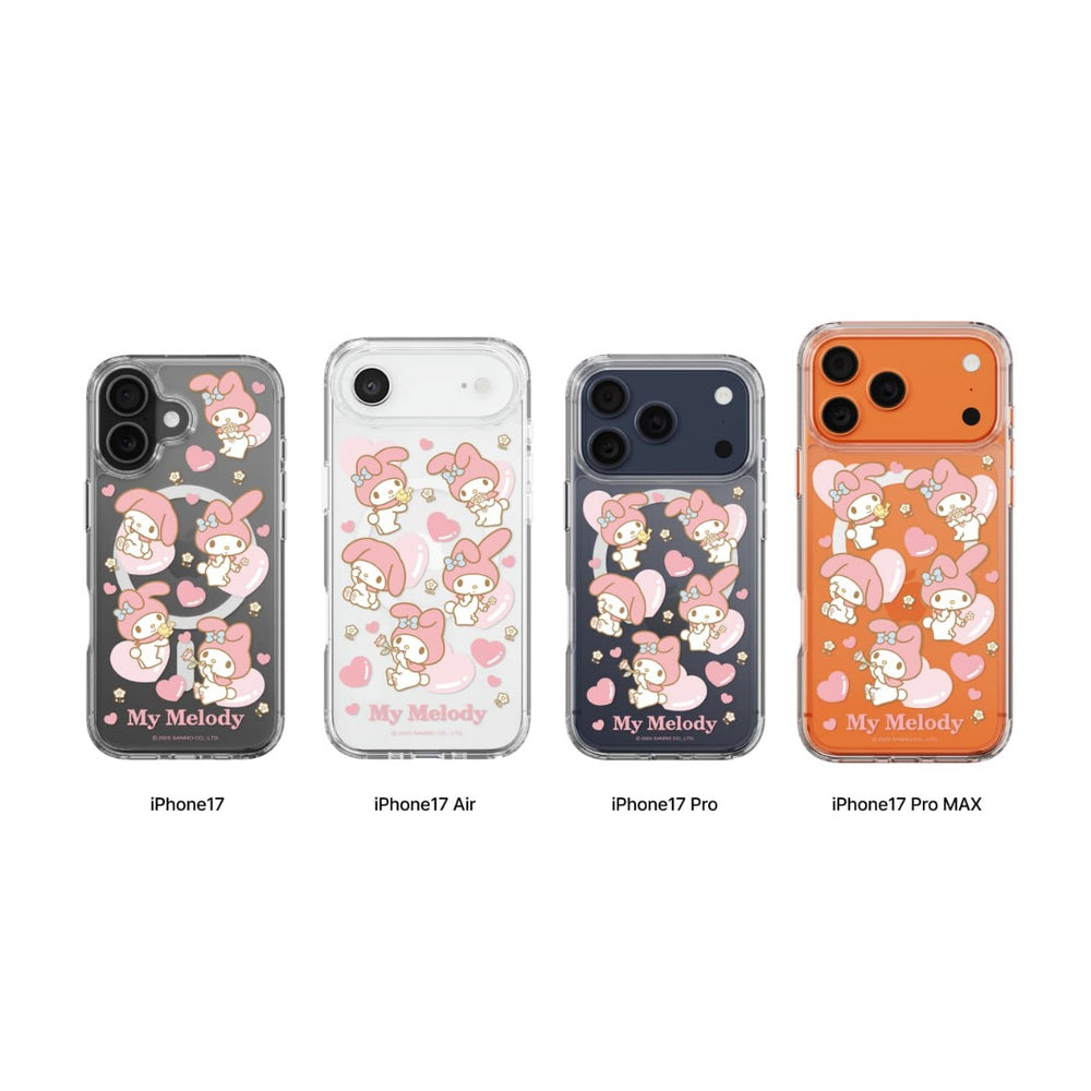 SLBS - My Melody Pattern MagSafe Case (iPhone 17 Series)