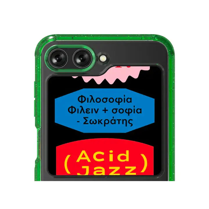 SLBS - 275C Black Suit Phone Case (Galaxy Z Flip5) - SLBS - Home & Living, Accessories - Harumio