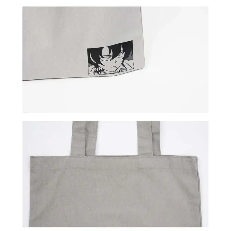 Return of the Blossoming Blade - Linen Eco Bag - Marpple Shop - Eco Bags - Harumio