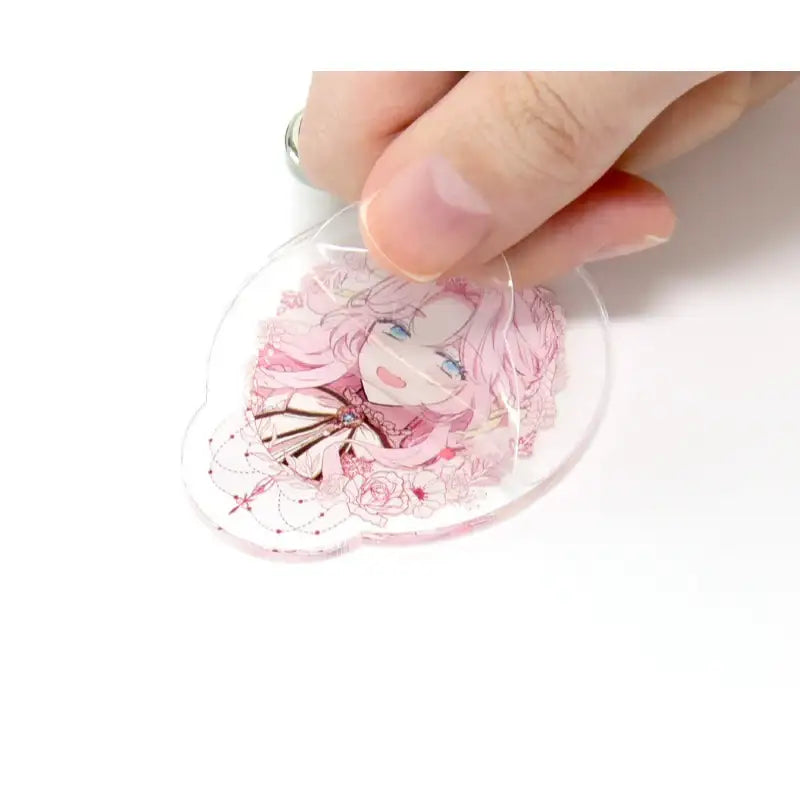 Seduce the Villain's Father - Acrylic Keyring - Soone Content - Acrylic Keyring - Harumio
