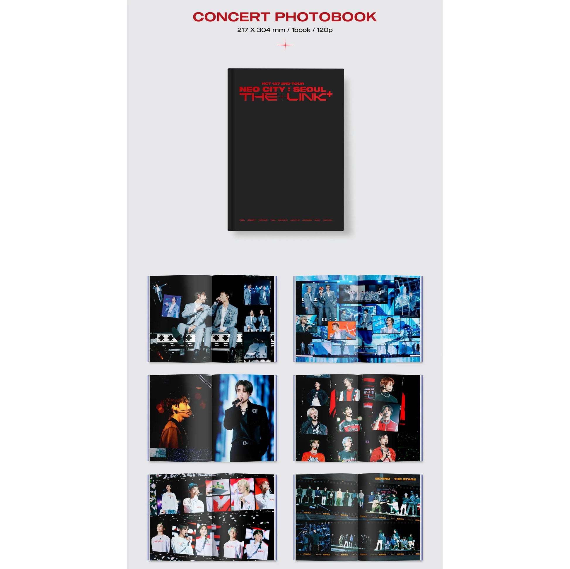 NCT 127 - NCT 127 2nd Tour 'NEO CITY : SEOUL - THE LINK +' Concert Photobook - NCT 127 - Album - Harumio