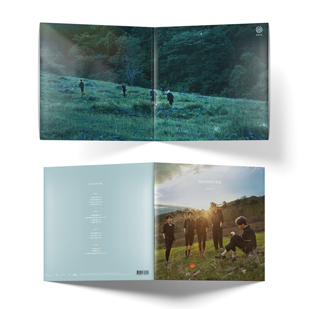 DAY6 - Sunrise : Album Vol. 1 (LP - Random)
