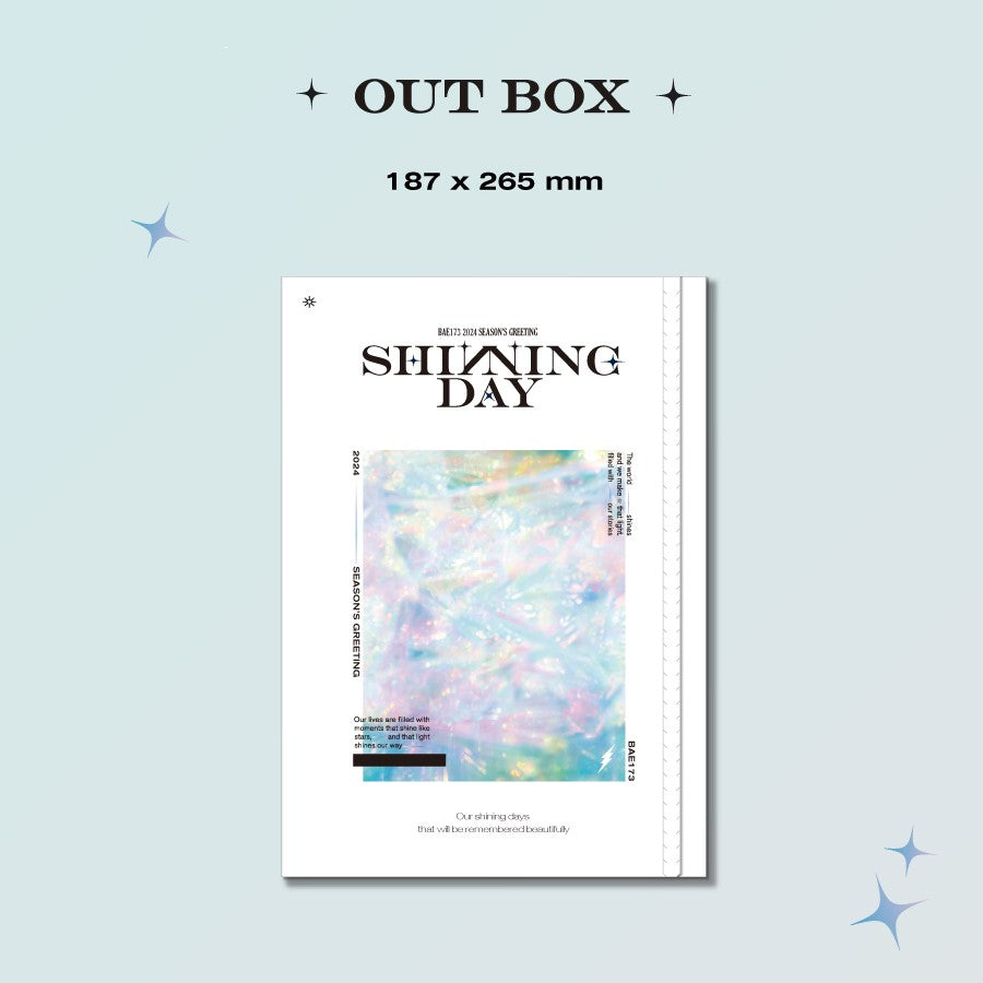BAE173 - 2024 Season's Greetings (Desk Calendar Version) - Everline Co., Ltd. / Cube Entertainment - Merchandise - Harumio