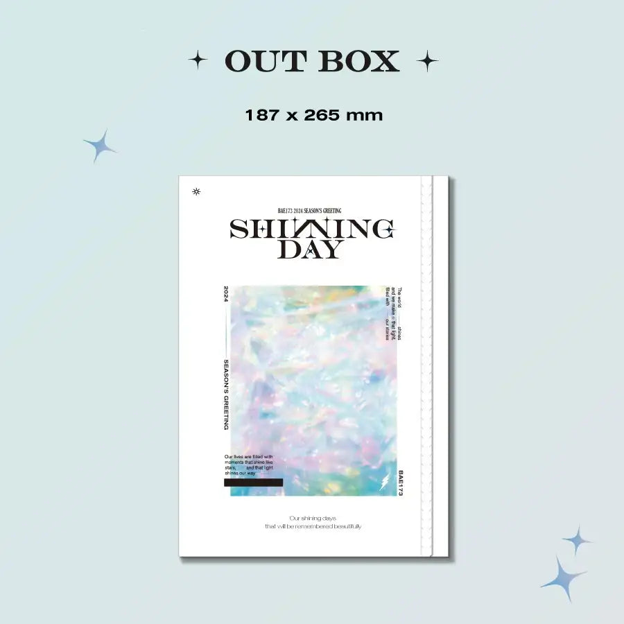 BAE173 - 2024 Season's Greetings (Desk Calendar Version) - Everline Co., Ltd. / Cube Entertainment - Merchandise - Harumio