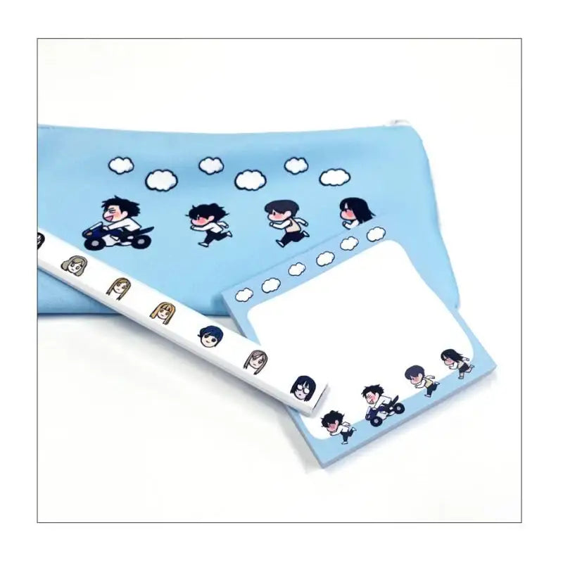Girl's Trial - Suede Pencil Case - ARTRANK - Pencil Case - Harumio