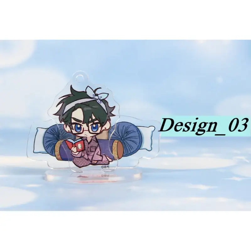 Exciting Strategy - Acrylic Stand Charm - Webtoon Shop - Acrylic Stand - Harumio