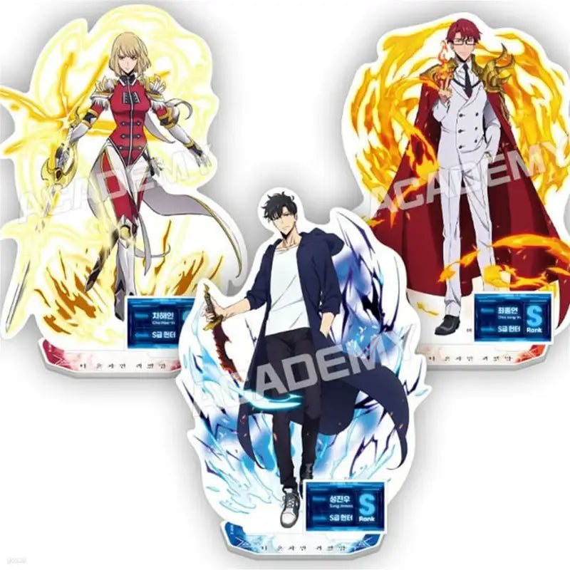 Solo Leveling - Acrylic Stand (Large) - Solo Leveling - Acrylic Stand - Harumio