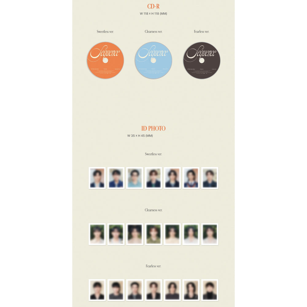 SF9 - Sequence : 13th Mini Album
