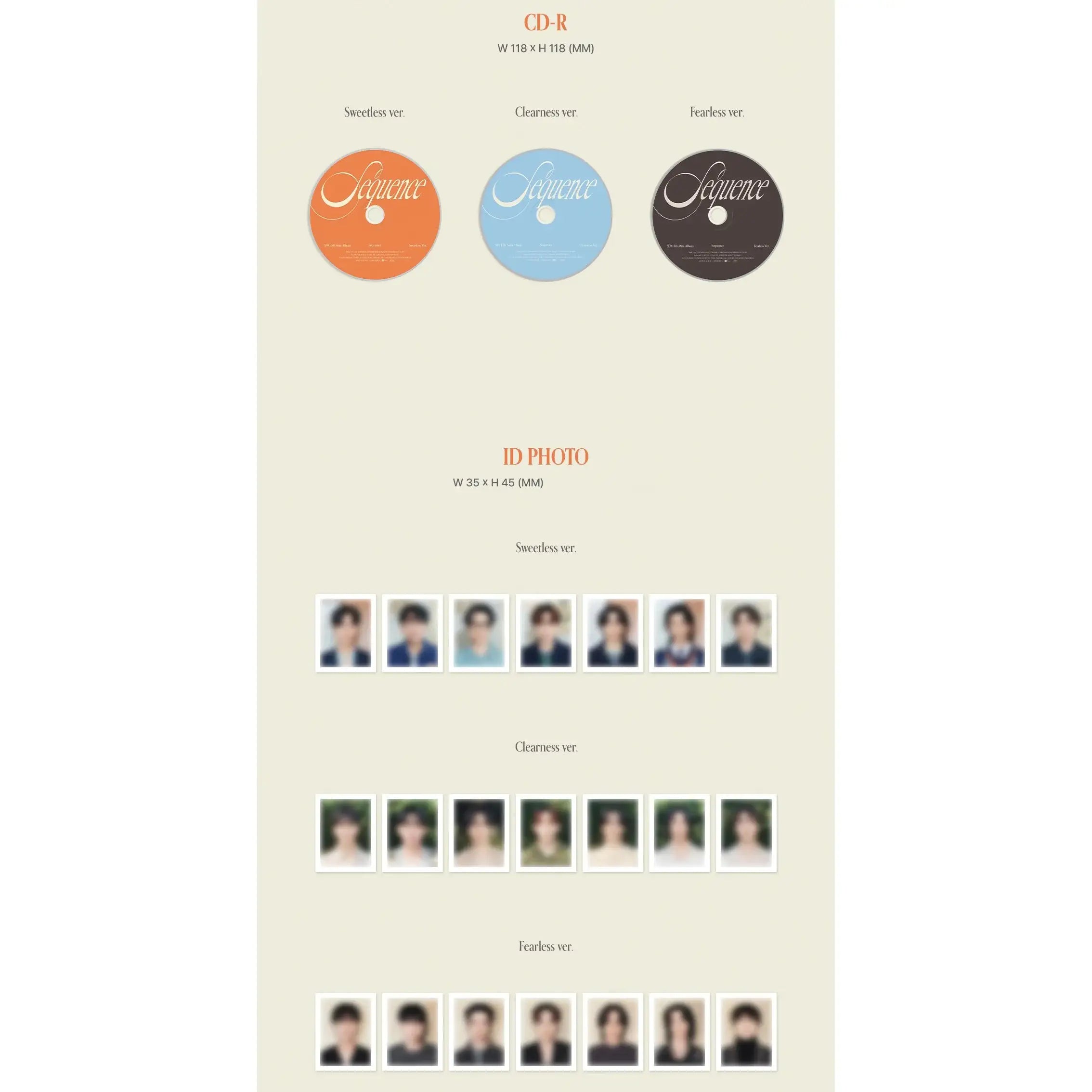 SF9 - Sequence : 13th Mini Album - SF9 - Album - Harumio