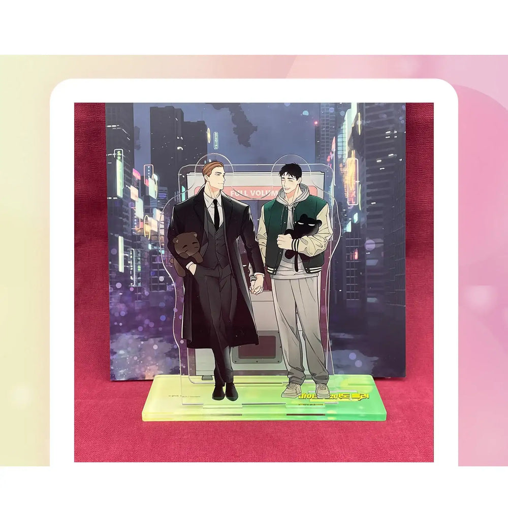 Full Volume - Multi Acrylic Stand - Toon!que - Acrylic Stand - Harumio