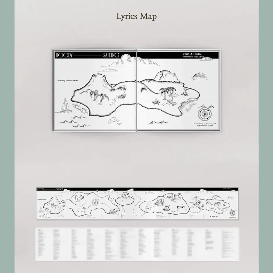 Hoody - 항해 (Sailing) : Album Vol. 2 - Hoody - Album - Harumio