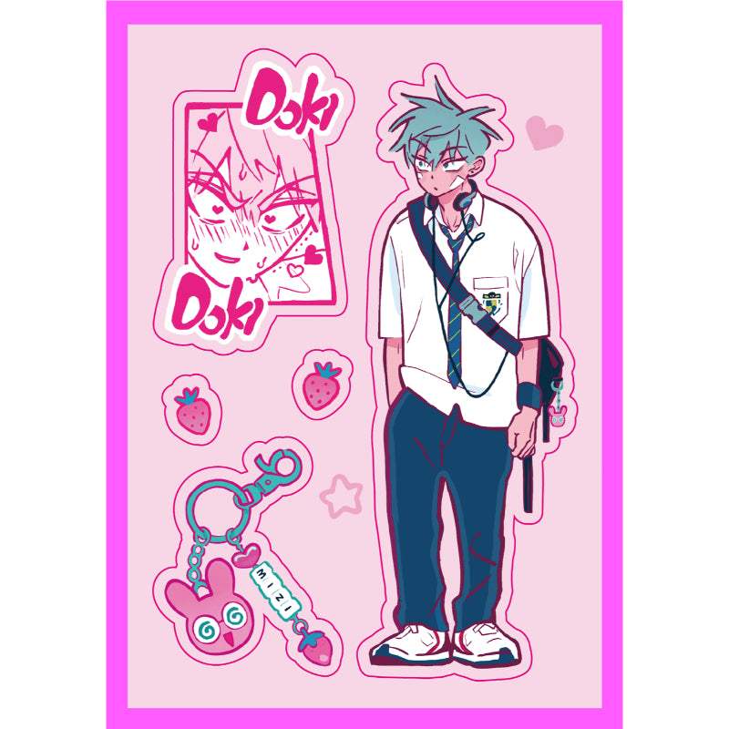 Alien Stage - Ivan & Till Cute Sticker - MOFUN - Sticker - Harumio
