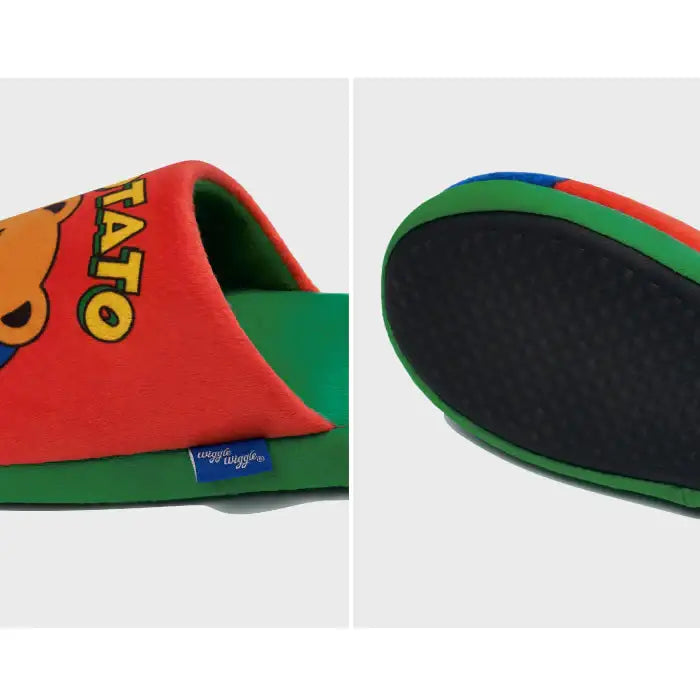 Wiggle Wiggle - Couch Potato Home Slippers - Wiggle Wiggle - Slippers - Harumio