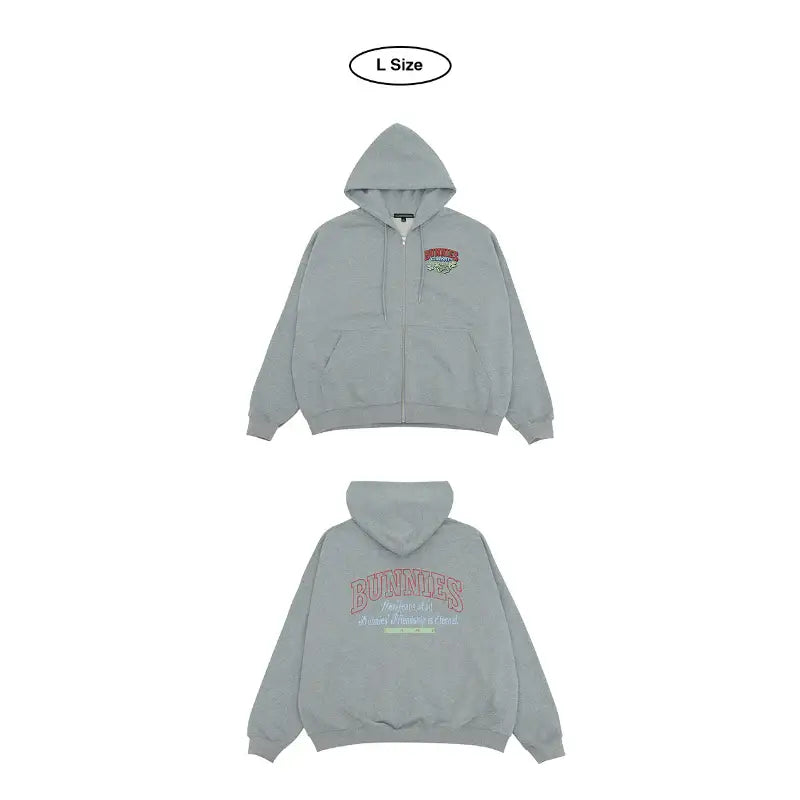 NewJeans - Bunnies Camp Set-up Hoodie - NewJeans - Hoodies - Harumio