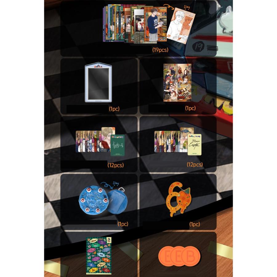 2026 BOMTOON Season's Greetings – Harumio