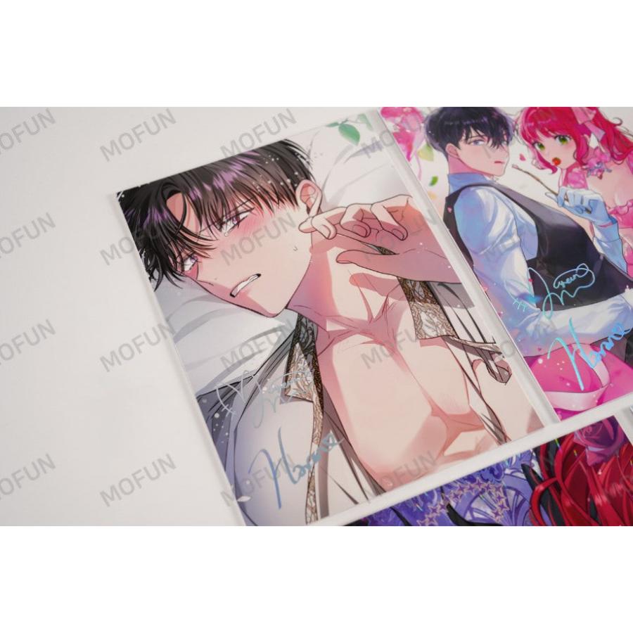 My Secretly Hot Husband - A5 Illustration Color Paper Set
