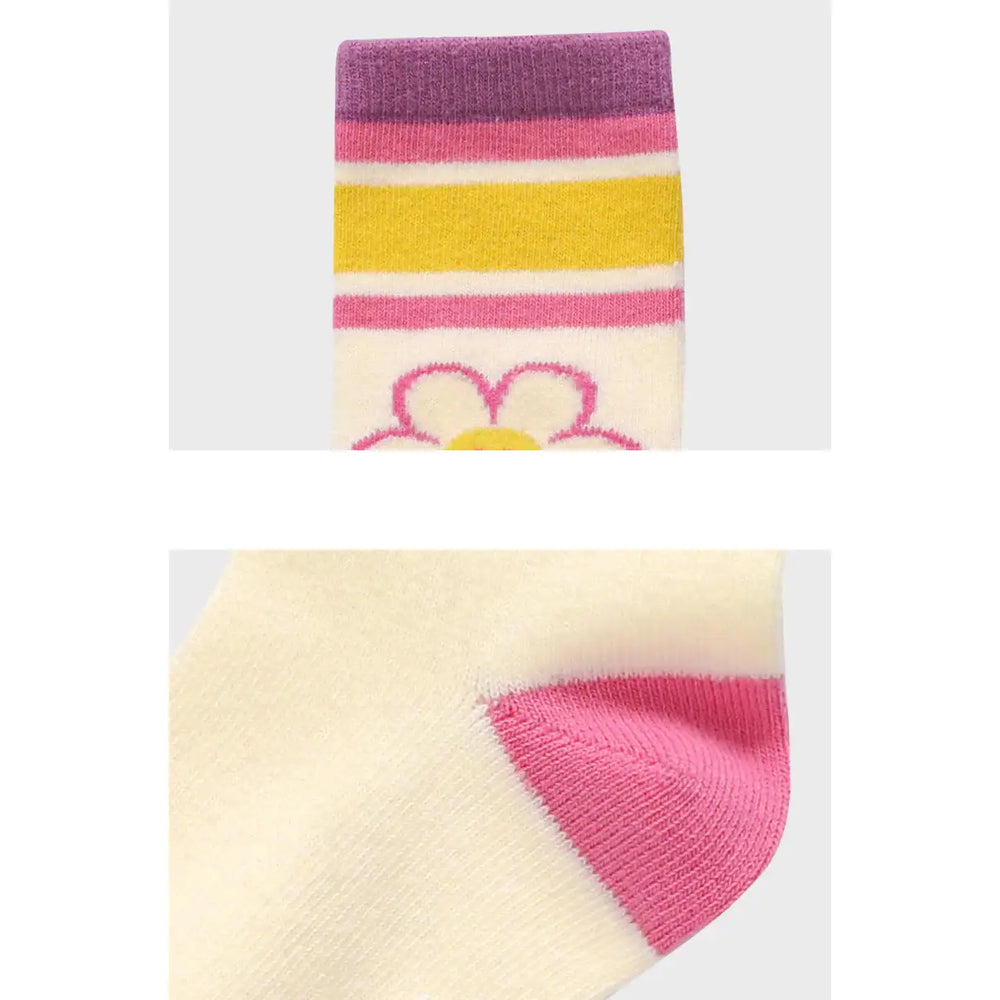 Wiggle Wiggle x Childy - Jacquard Knee Socks - Wiggle Wiggle - Socks - Harumio