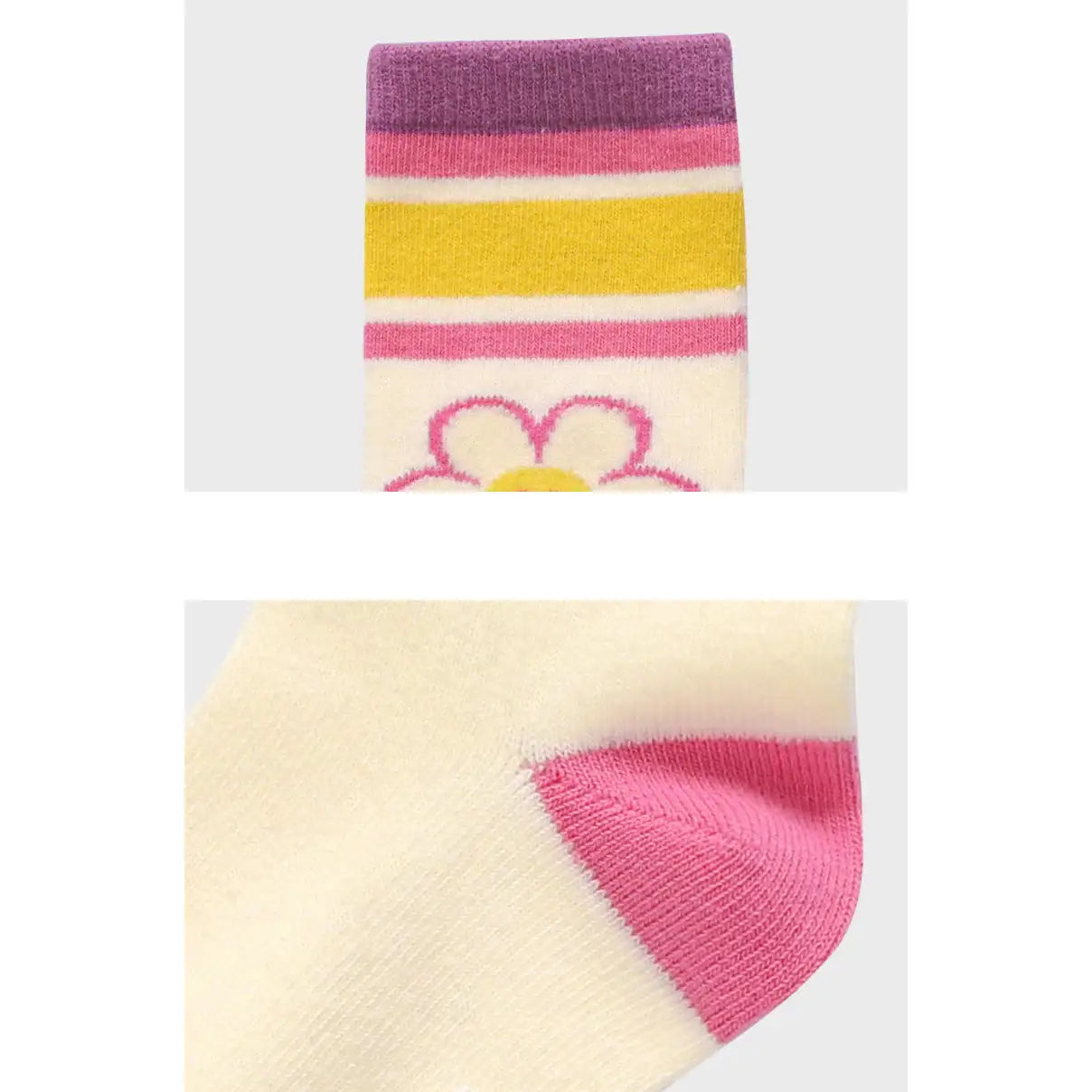 Wiggle Wiggle x Childy - Jacquard Knee Socks - Wiggle Wiggle - Socks - Harumio