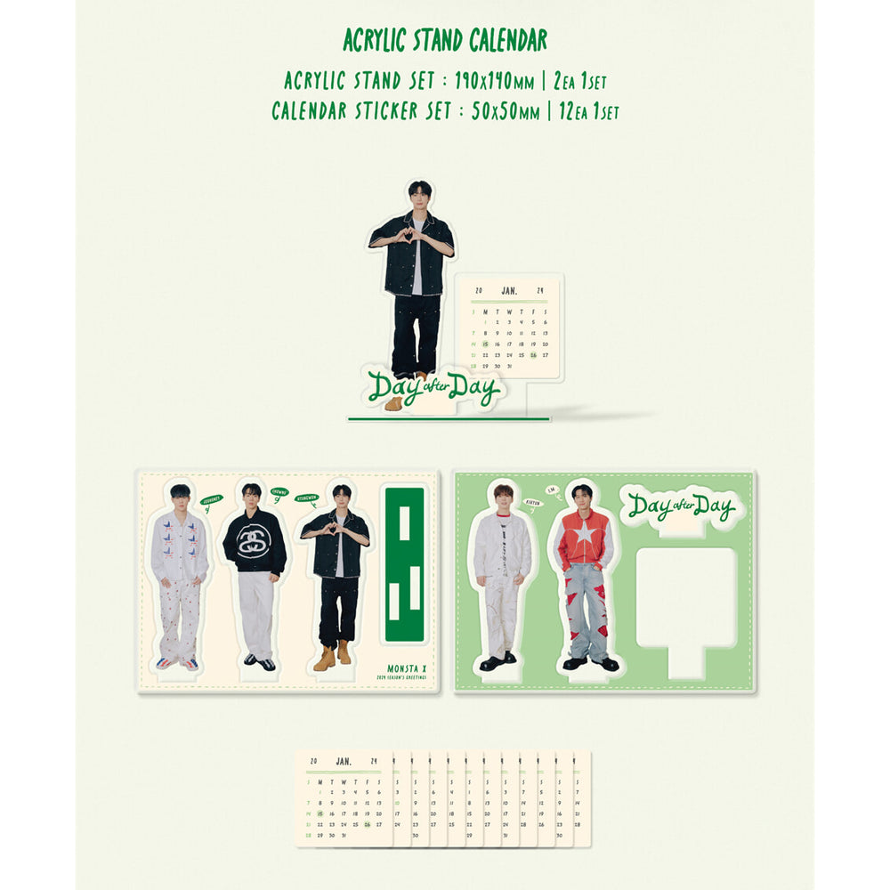 MONSTA X - 2024 Season's Greetings - SLL JoongAng Co., Ltd. / Starship Entertainment - Albums - Harumio