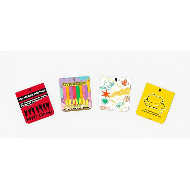 Samsung x BTS Music Theme Edition for Galaxy Z Flip5 Flipsuit Case & 4 Cards - SLBS - Home & Living, Accessories - Harumio