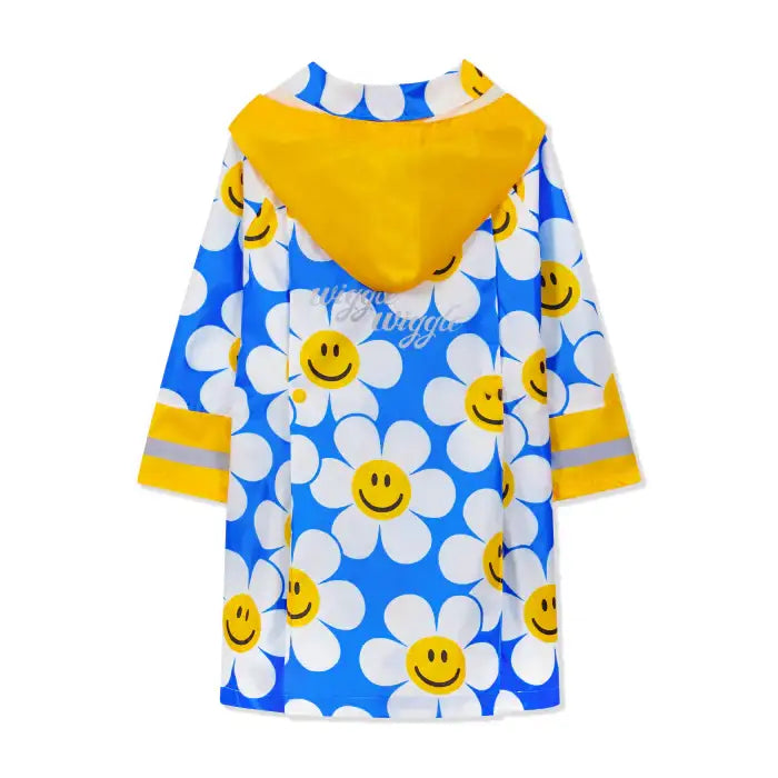 Wiggle Wiggle - Kids Raincoat - Wiggle Wiggle - Raincoat - Harumio
