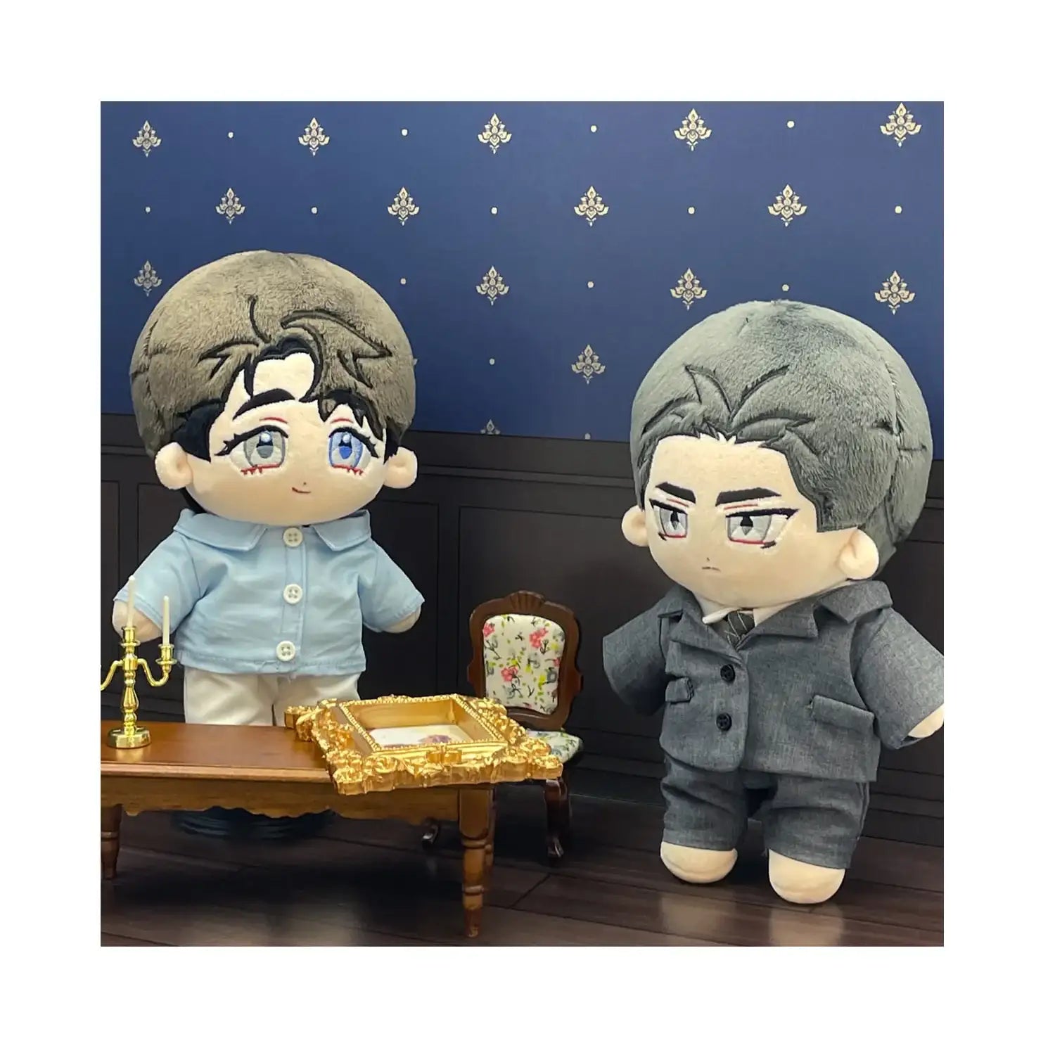 Define The Relationship x Toonique - Ash & Carlyle 20cm Plush Doll - Toon!que - Home & Living, Accessories - Harumio