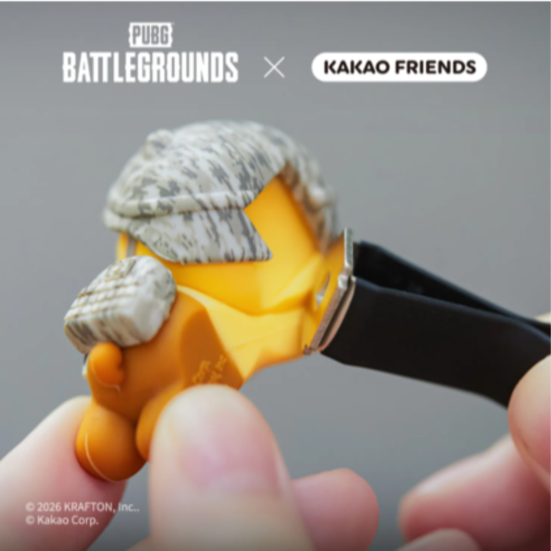 Battleground X Friends - Air Vent Figure_Friends
