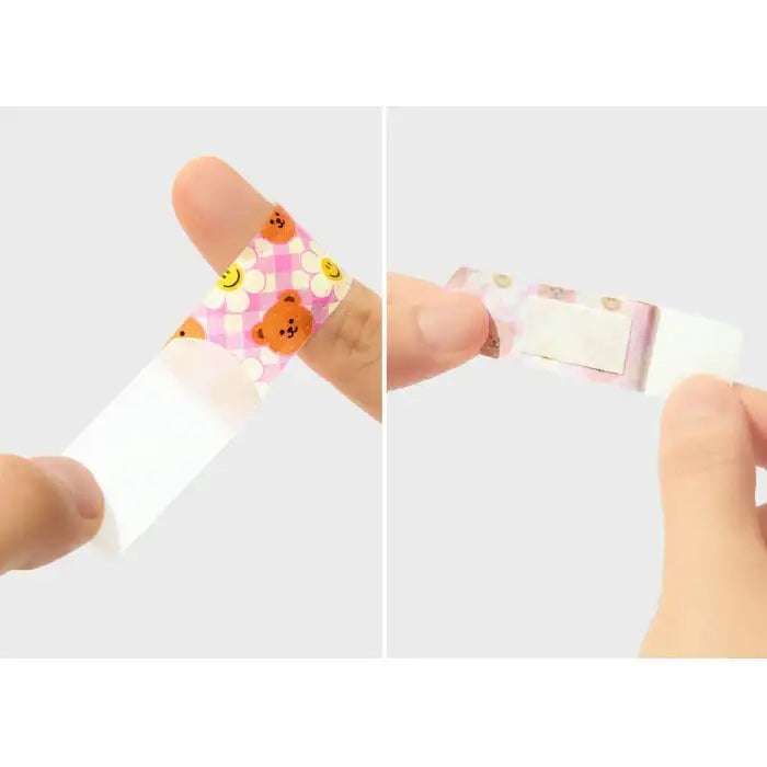 Wiggle Wiggle - Cutie Character Band Set - Wiggle Wiggle - Band Aid - Harumio