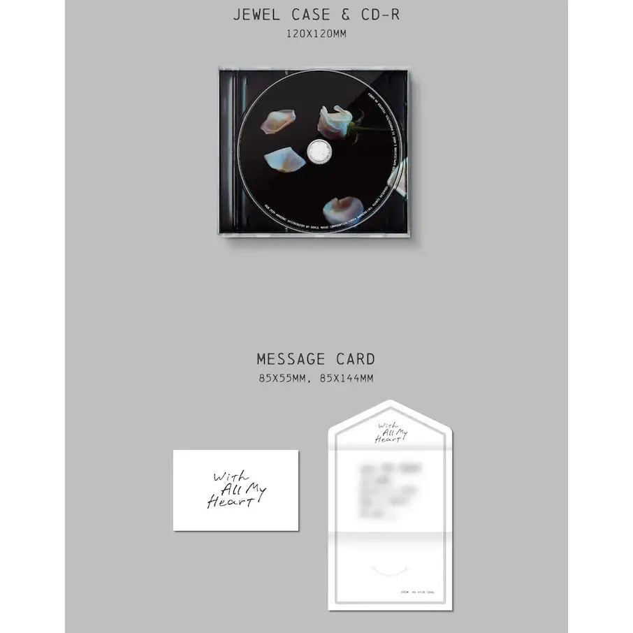 Ha Hyun-sang - With All My Heart : 4th EP Album - Ha Hyun-sang - Album - Harumio