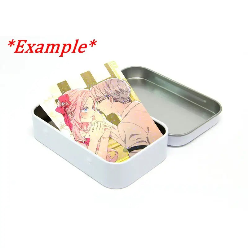 Seduce the Villain's Father - Tin Case - Soone Content - Tin Cases - Harumio