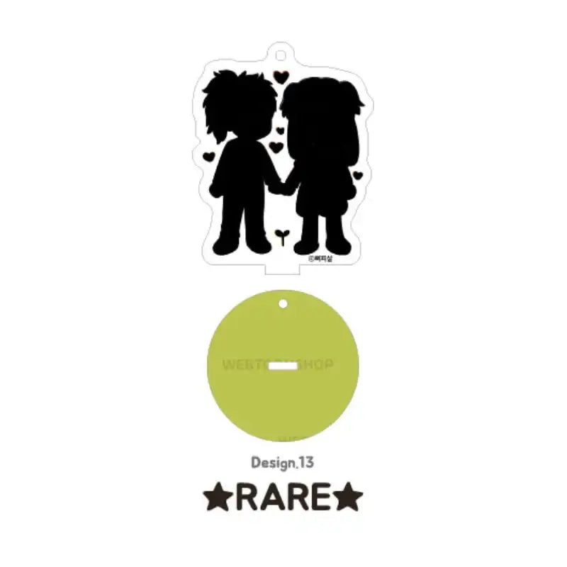 Legal Pirate Parfait - Acrylic Stand Charm (Random) - Webtoon Shop - Acrylic Stand - Harumio