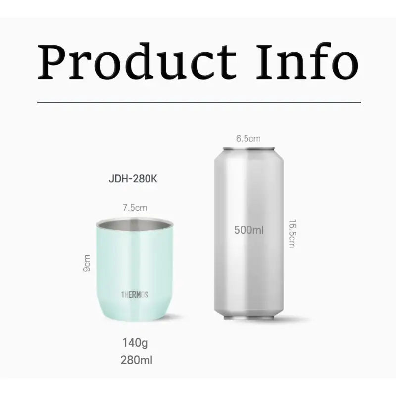 Thermos - Insulated Mini Cup - Thermos - Insulated Mini Cups - Harumio