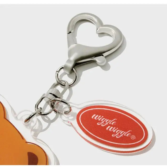 Wiggle Wiggle - Acrylic Keyring (Random) - Wiggle Wiggle - Acrylic Keyring - Harumio