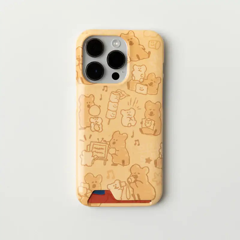 Dinotaeng - Boxville Doodle Card Case - Dinotaeng - Phone Cases - Harumio