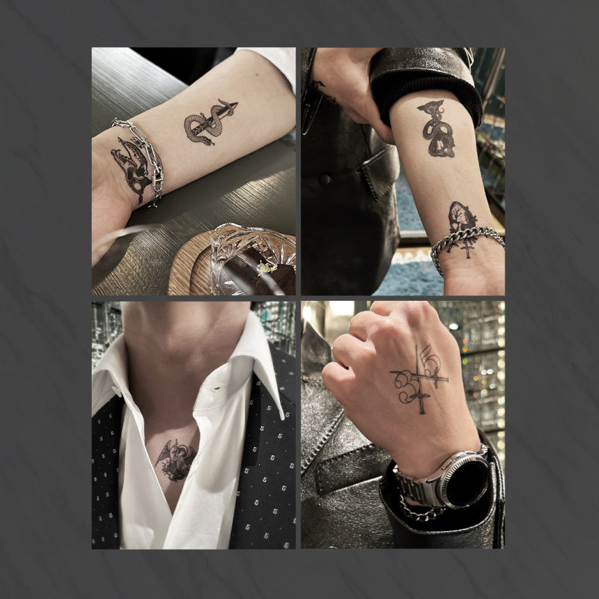 Wet Sand - Tattoo Sticker Set Ver. 3