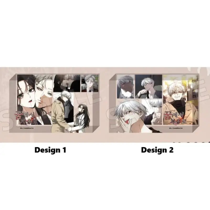 Dreaming Freedom x V-SQUARE Pop Up - Famous Scene Acrylic Block - V-SQUARE - Acrylic Block - Harumio
