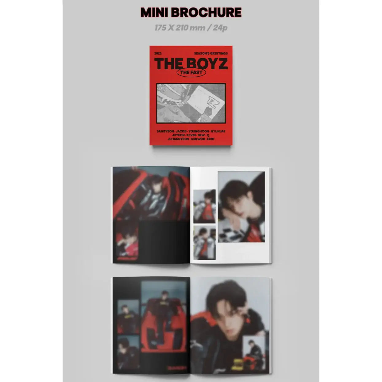THE BOYZ - 2025 Season's Greetings (THE FAST) - IST Entertainment - Merchandise - Harumio