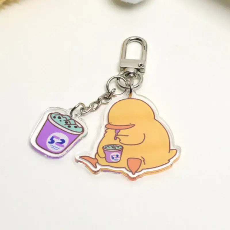 Orin - Acrylic Keyring - Soone Content - Keyrings - Harumio