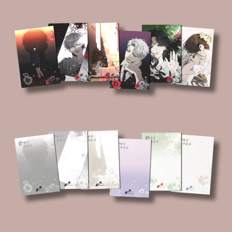 Dreaming Freedom - Manhwa