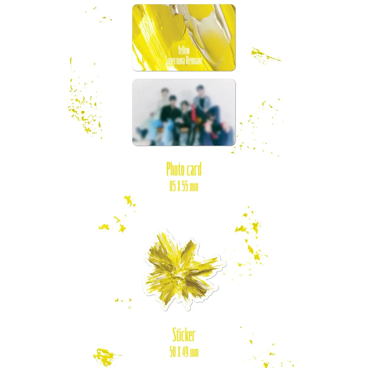 TOUCHED - Yellow Supernova Remnant : 2nd EP - TOUCHED - Album - Harumio