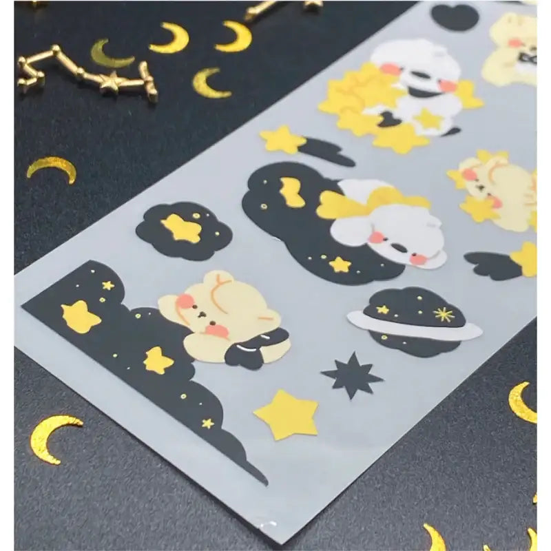 Pinu - Star Dream Fairy Seal Sticker - Soone Content - Stickers - Harumio